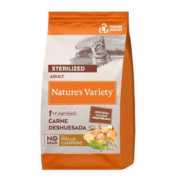 Pienso Pollo Esterilizado Nature's Variety Gato