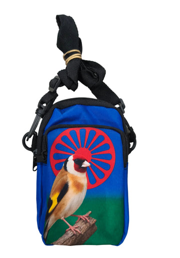 Bandolera Bolso Jilguero Bandera Gitana
