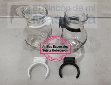 Anillas sujeta bebedero Profesional