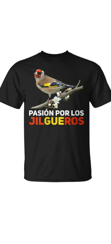 Camiseta Pasión por los Jilgueros