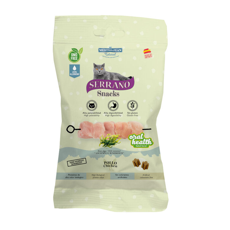 Snack Pollo Gato