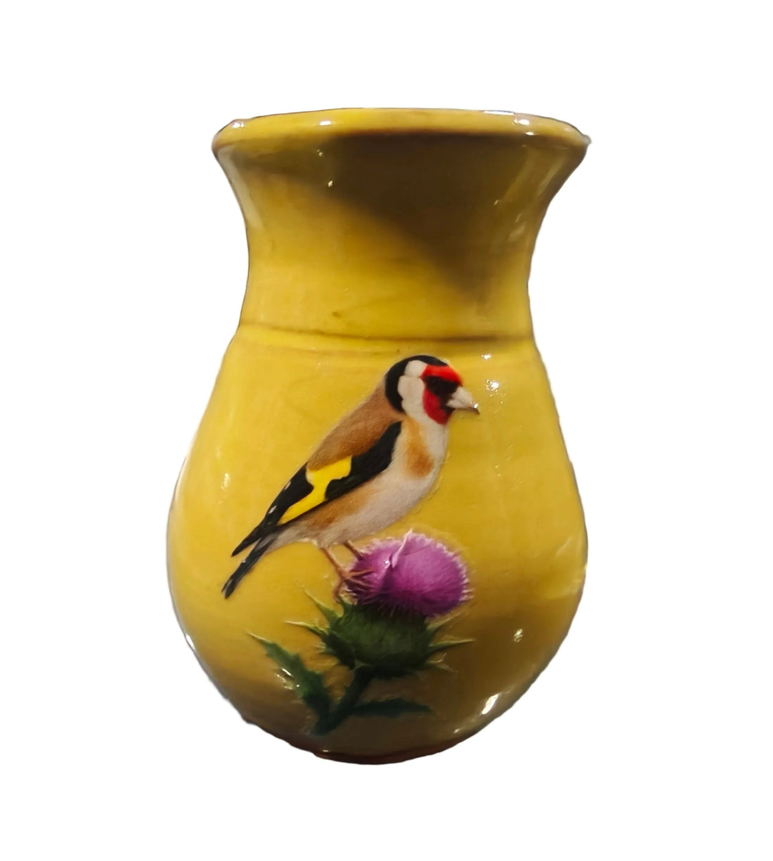 Bebedero Malagueño Porcelana de Jilguero