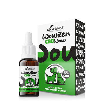 Wow Zen CBD 5% Soria Natural