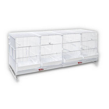 Jaula cria 1 metro blanca Pedros