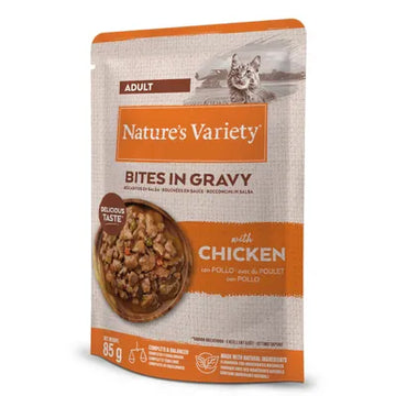 Comida blanda pollo grain free Nature's Variety gato