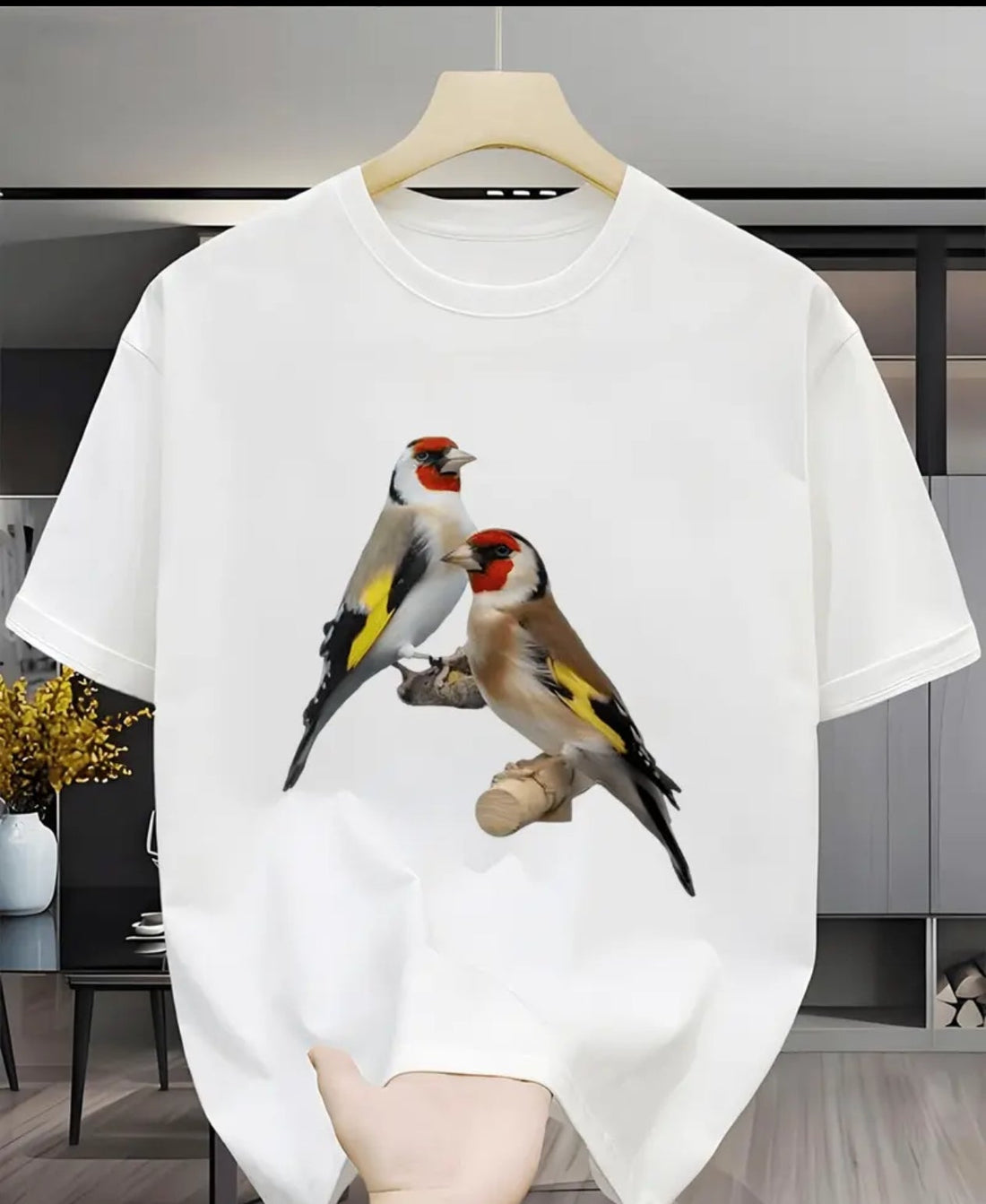 Camiseta Dos Jilgueros Mayor