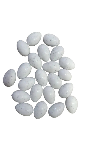 Huevos plásticos Cardenalitos y Jilgueros