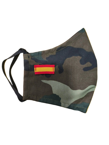 Mascarilla Camuflaje Bandera España
