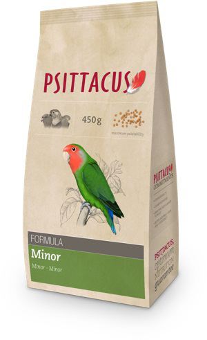 Psitaccus Minor 450Gr